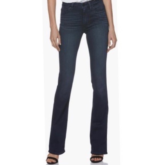 Paige Denim - PAIGE Petite Manhattan boot cut Jeans sz 29